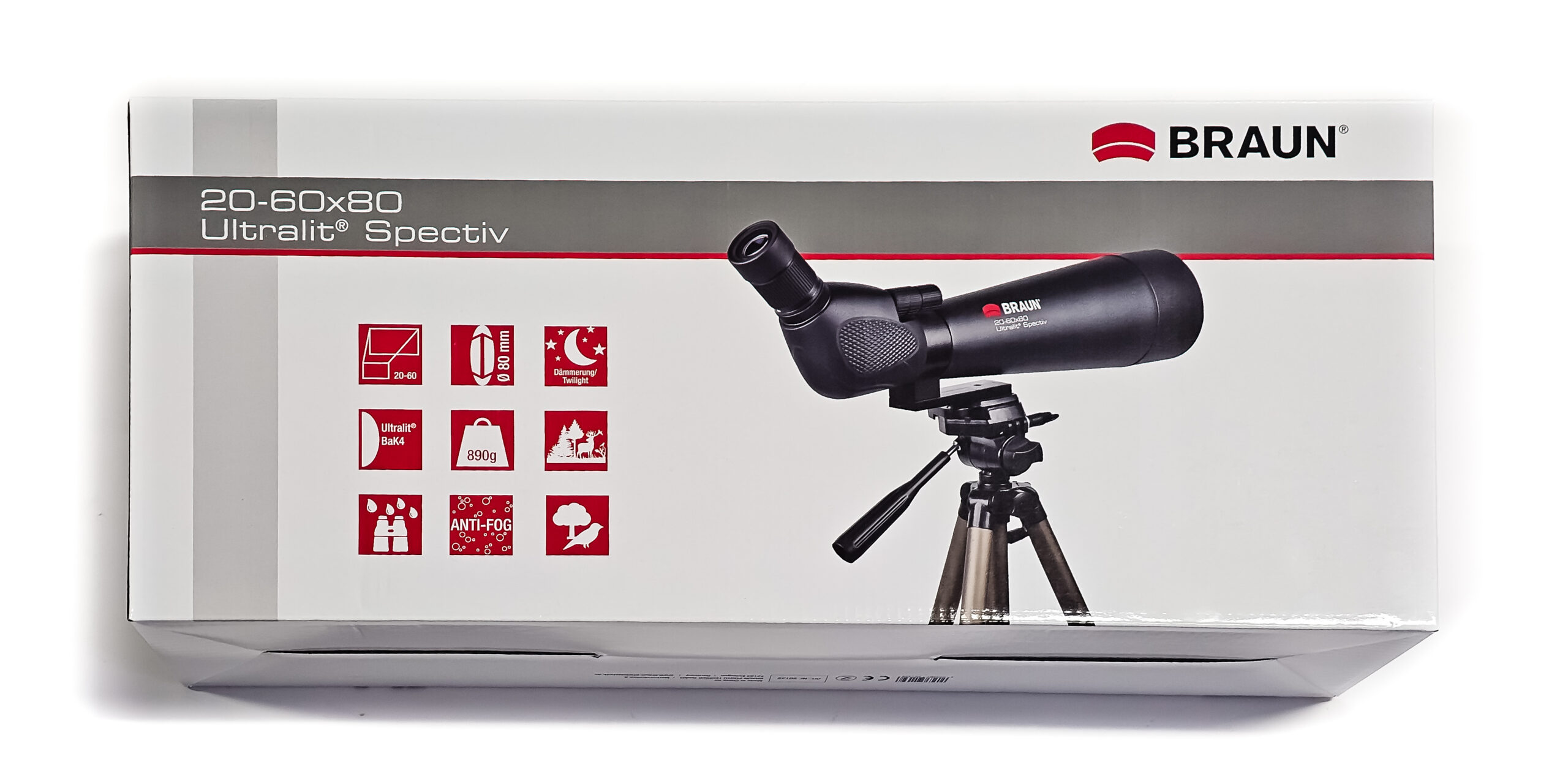 Spektiv Braun 20-60x80 – Bild 6