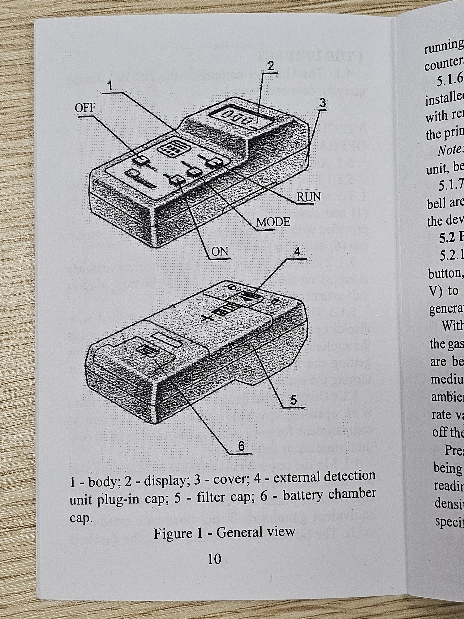 Dosimeter RKS-107 – Bild 6