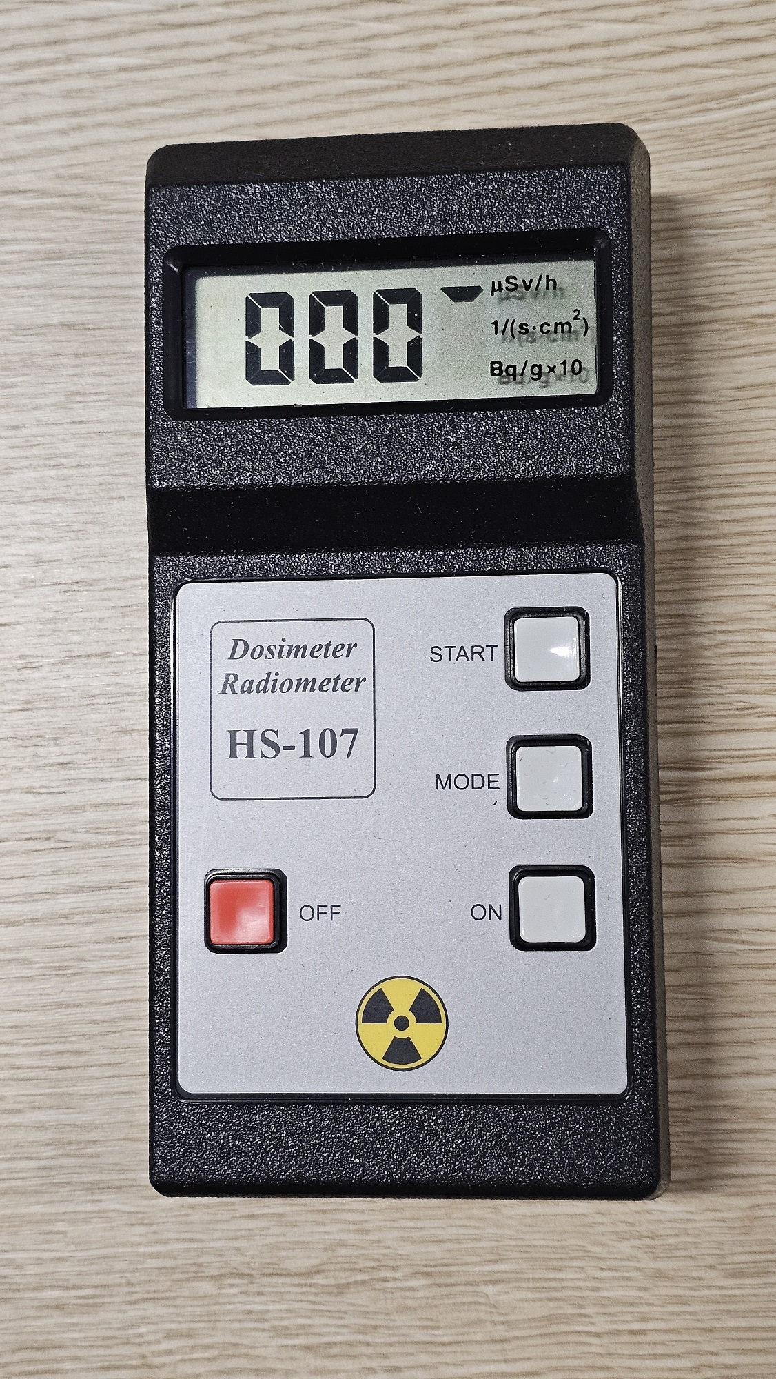 Dosimeter RKS-107 – Bild 2