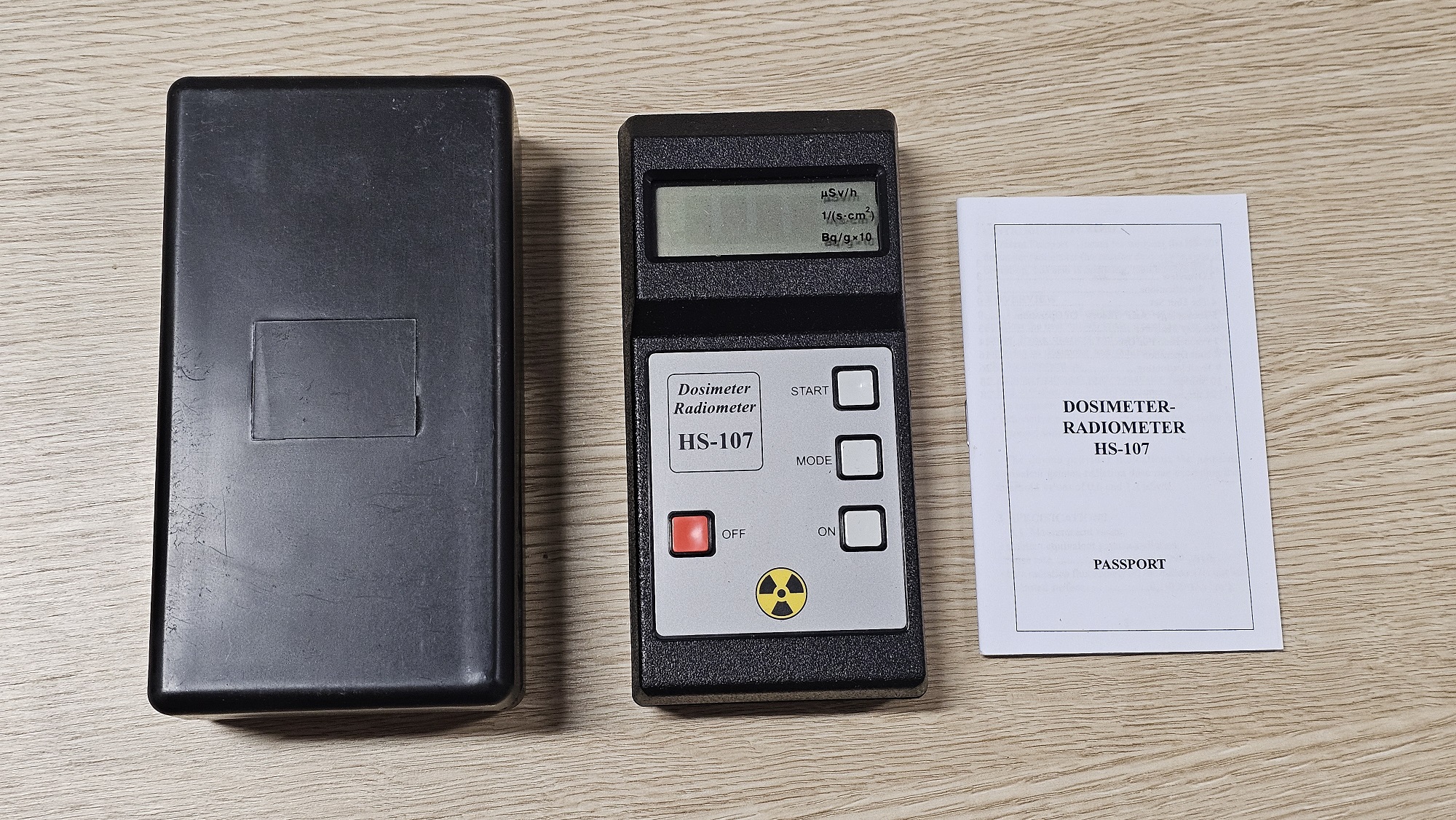 Dosimeter RKS-107 – Bild 3